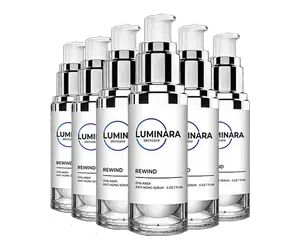 Luminara Rewind product label
